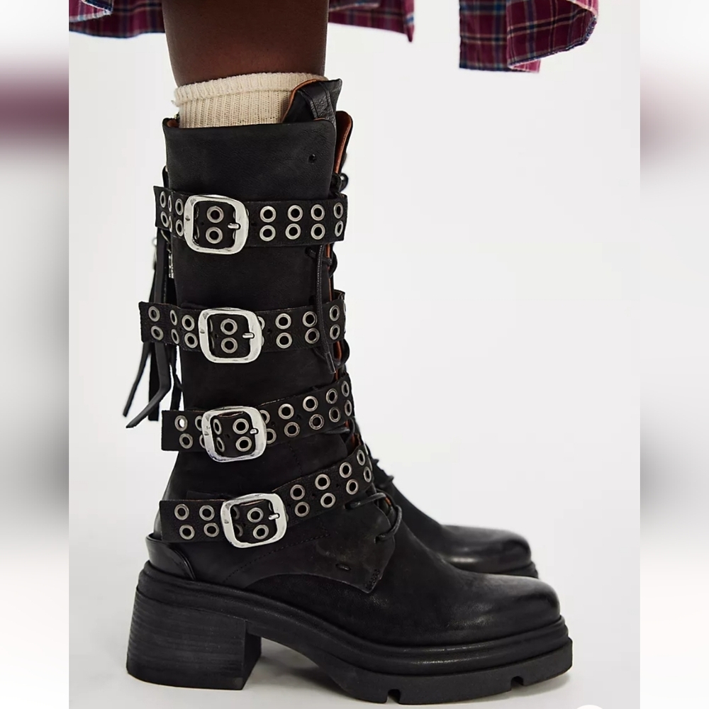 A.S 98 Ellington Moto Boot - Picture 15 of 16